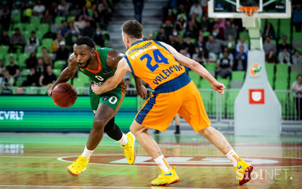 Cedevita Olimpija Valencia