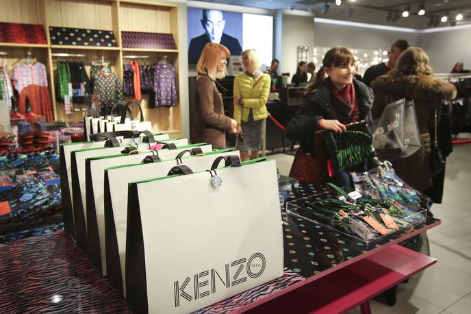 Kenzo, H&M | Foto Bojan Puhek