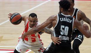 Zvezda razbila Partizan, Real in Efes odigrala zgodovinsko tekmo