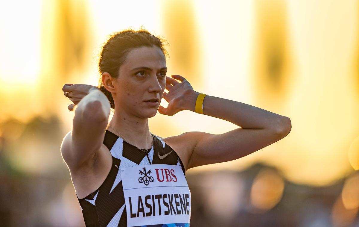 Marija Lasickiene | Marija Lasickiene je v skoku v višino slavila z izidom sezone. | Foto Guliverimage