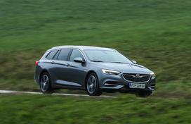 Opel insignia Prima test