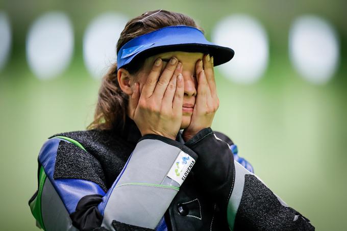 Dvoršakova bo počakala na končno odločitev Issf. | Foto: Stanko Gruden, STA