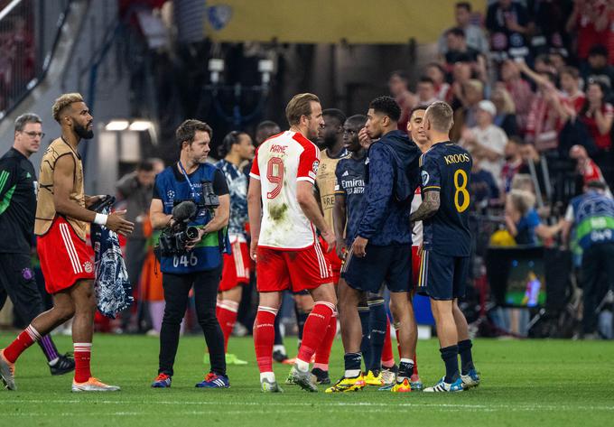 Harry Kane je v nemški bundesligi tresel mrežo kot za stavo, a ostal brez klubske lovorike. V ligi prvakov je izpadel v polfinalu. | Foto: Guliverimage