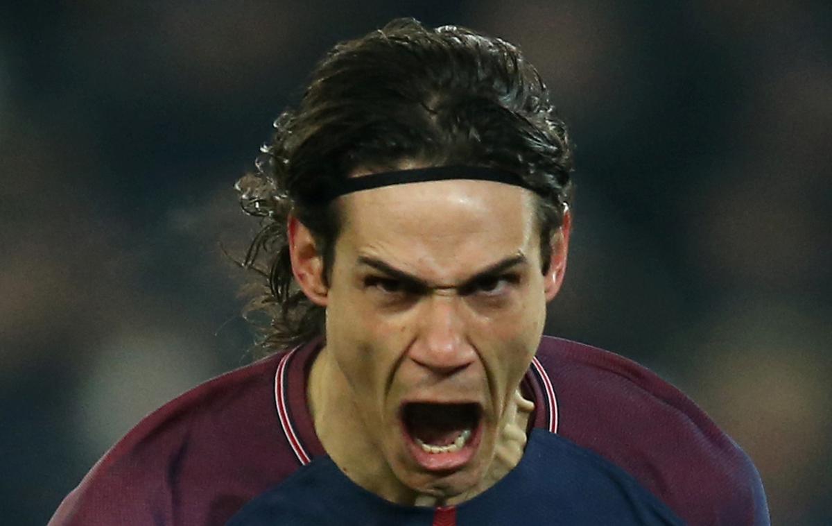 Edinson Cavani | Potem ko so ga povezovali z Atletico Madridom, se Edinson Cavani res utegne preselit v Madrid, a ne k Janu Oblaku, ampak v Real. Takšne govorice so se v nogometnem svetu pojavile v ponedeljek. | Foto Reuters