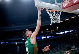 Cedevita Olimpija : Borac