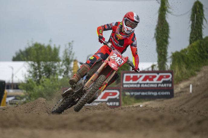 Tim Gajser Lommel Honda | Tim Gajser je v Belgiji že zmagal, a nazadnje leta 2020. Jeffrey Herlings pa ima s te proge zadnjo zmago iz sezone 2018. | Foto Honda Racing/ShotbyBavo