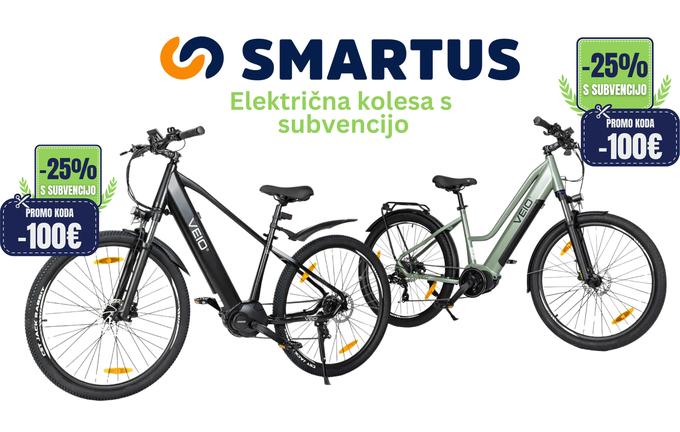 Smartus, električno kolo Veio | Foto: Smartus d.o.o.