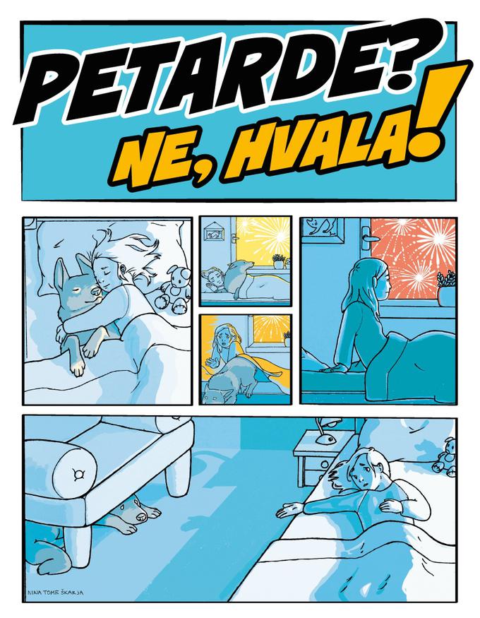 petarde strip | Foto: Arhiv Tam- Tam