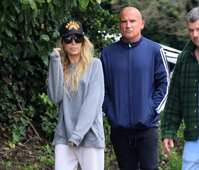 Tish Cyrus in Dominic Purcell sta se poročila avgusta lani. | Foto: Profimedia