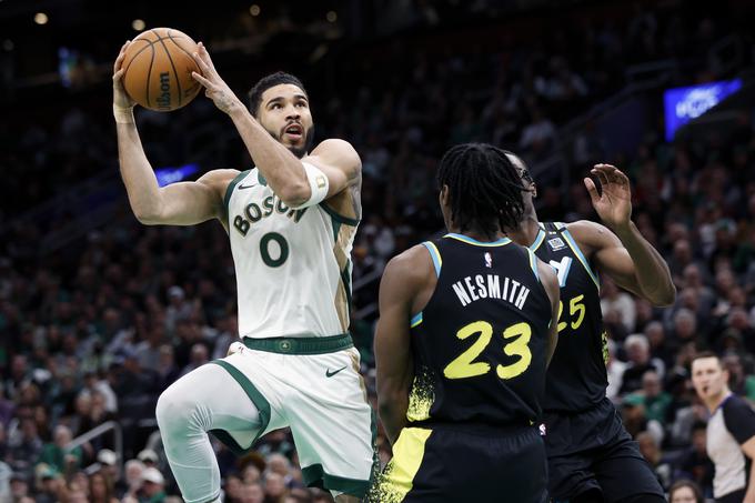 Jayson Tatum je dosegel 30 točk. | Foto: Guliverimage