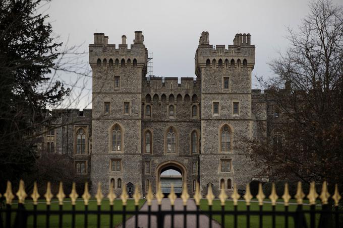 Windsorski grad | Foto: Getty Images