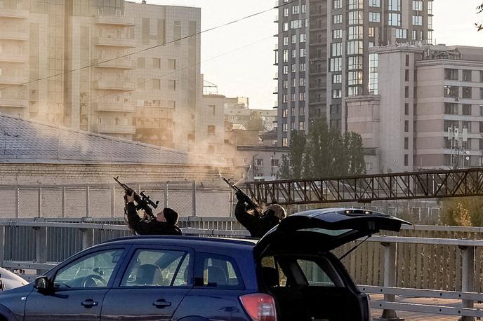 Rusija, Ukrajina, vojna, zračna obramba | Basta je maja pozval vlado, naj uvede sankcije proti Rusiji zaradi ruske invazije na Ukrajino.  | Foto Reuters