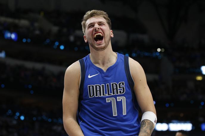 Luka Dončić | Če se po jutru dan pozna, bo Luka Dončić v novi sezoni naredil nov korak naprej na svoji bleščeči košarkarski poti. | Foto Reuters