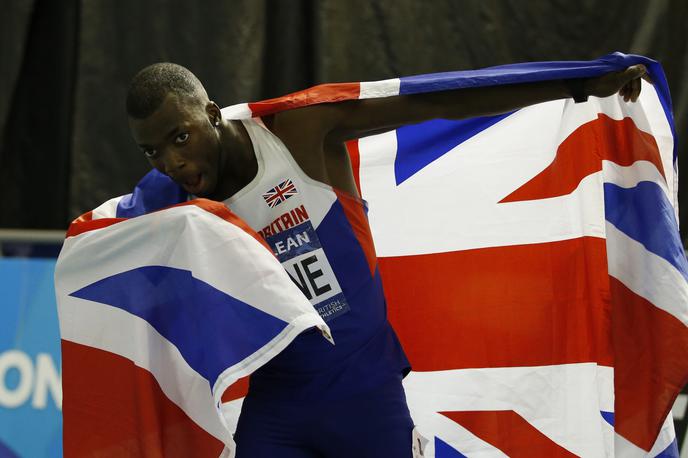 Nigel Levine | Nigel Levin si je prislužil štiriletno prepoved nastopanja. | Foto Reuters