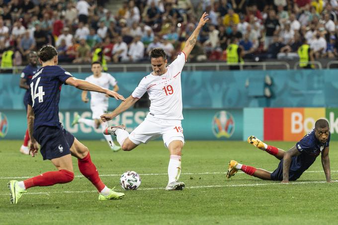 Mario Gavranović je srečanje popeljal v podaljšek. | Foto: Guliverimage/Vladimir Fedorenko