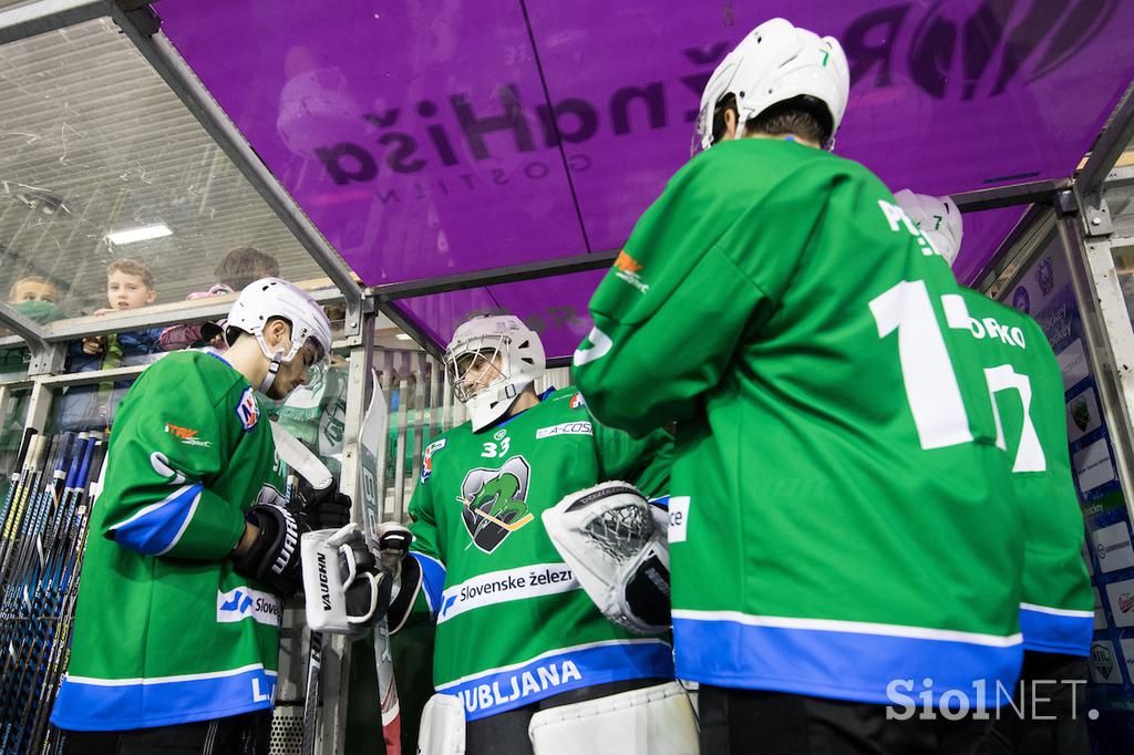 Olimpija vs Jesenice