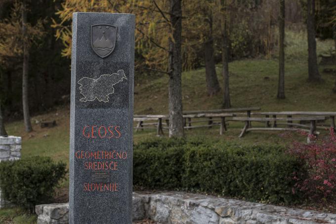 Obeležje Geoss, ki je od Vač oddaljeno dva kilometra, so postavili leta 1982. | Foto: Matej Leskovšek