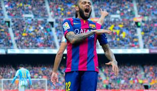 Konec je: Dani Alves zapušča Barcelono