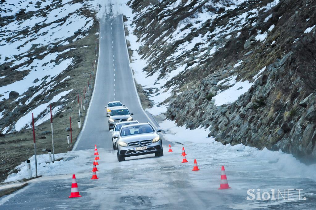 Mercedes-Benz E All-Terrain - Timmelsjoch