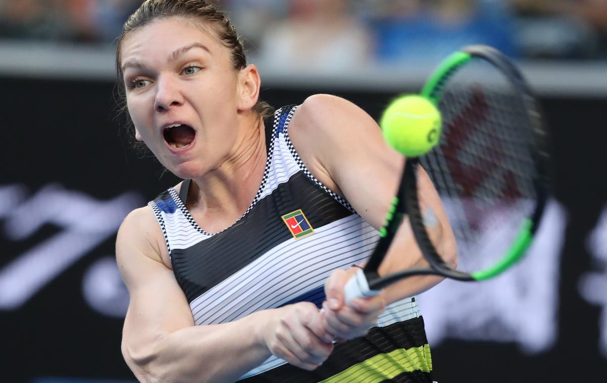 Simona Halep | Simona Halep se je uvrstila v osmino finala. | Foto Reuters