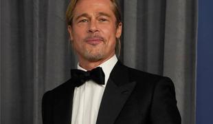 Brad Pitt razkril, kako se je začela njegova igralska kariera