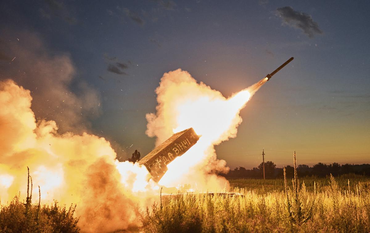 Ruski raketometi | Ruski raketomet obstreljuje ukrajinske položaje. | Foto Guliverimage