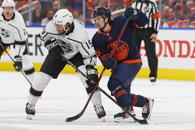 Los Angeles Kings končnica 2022 | Foto: Reuters