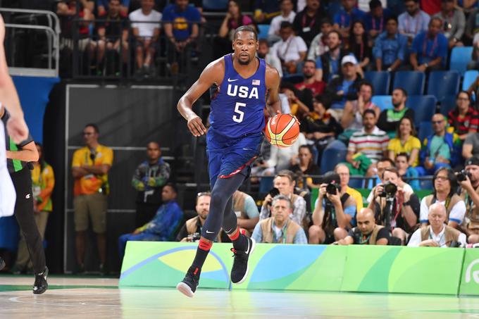 Kevin Durant je bil nerešljiva uganka. | Foto: Getty Images