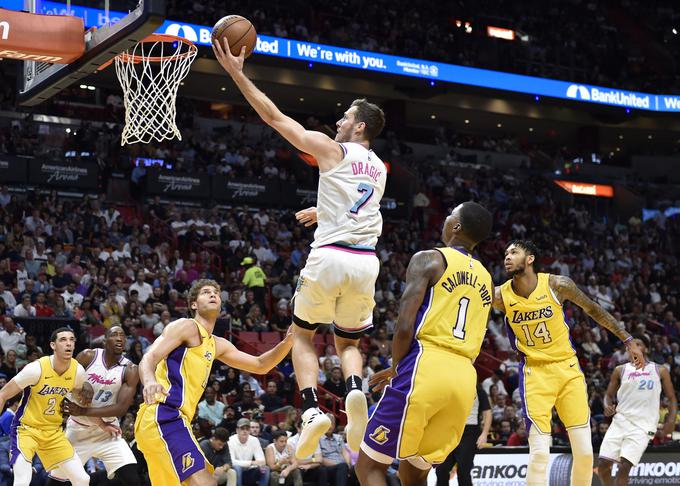 Miami na lestvici na Vzhodu zaseda osmo mesto, ki še vodi v končnico lige NBA. | Foto: Reuters