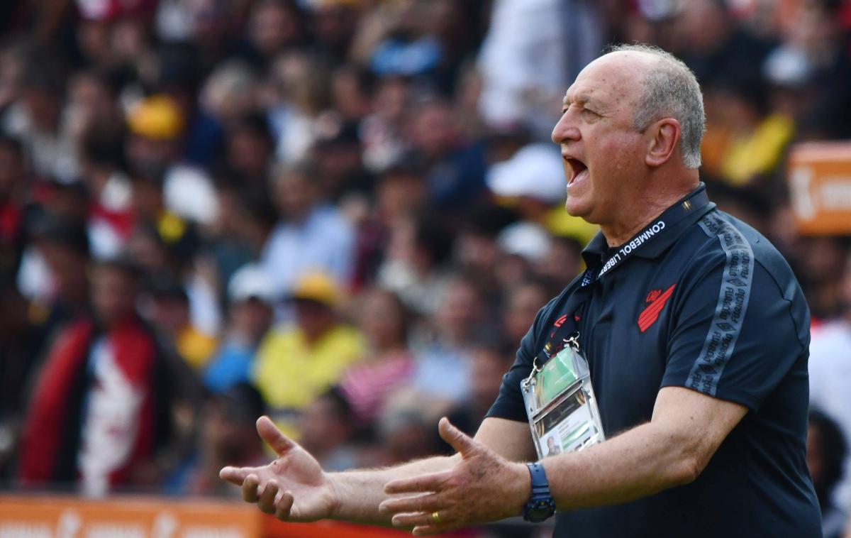 Luiz Felipe Scolari |  Luiz Felipe Scolari bo znova sedel na trenerski stolček. | Foto Guliverimage