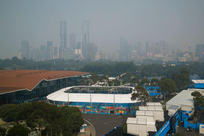 Stanje v Melbournu se še ni izboljšalo. | Foto: Gulliver/Getty Images