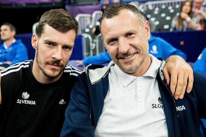 Goran Dragić in Rado Trifunović | Foto Sportida