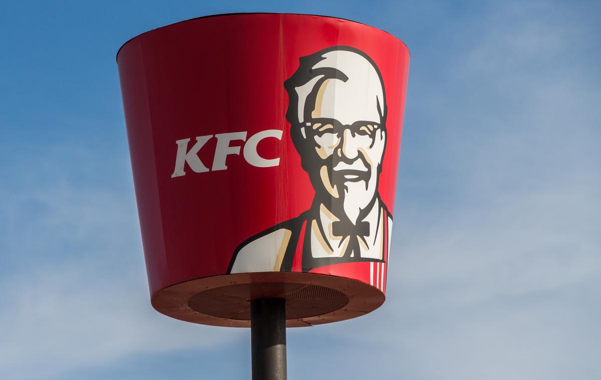 KFC | Po poročanju Dnevnika nameravajo novi lastniki v prihodnjih letih po Sloveniji odpreti 15 restavracij KFC.  | Foto Shutterstock