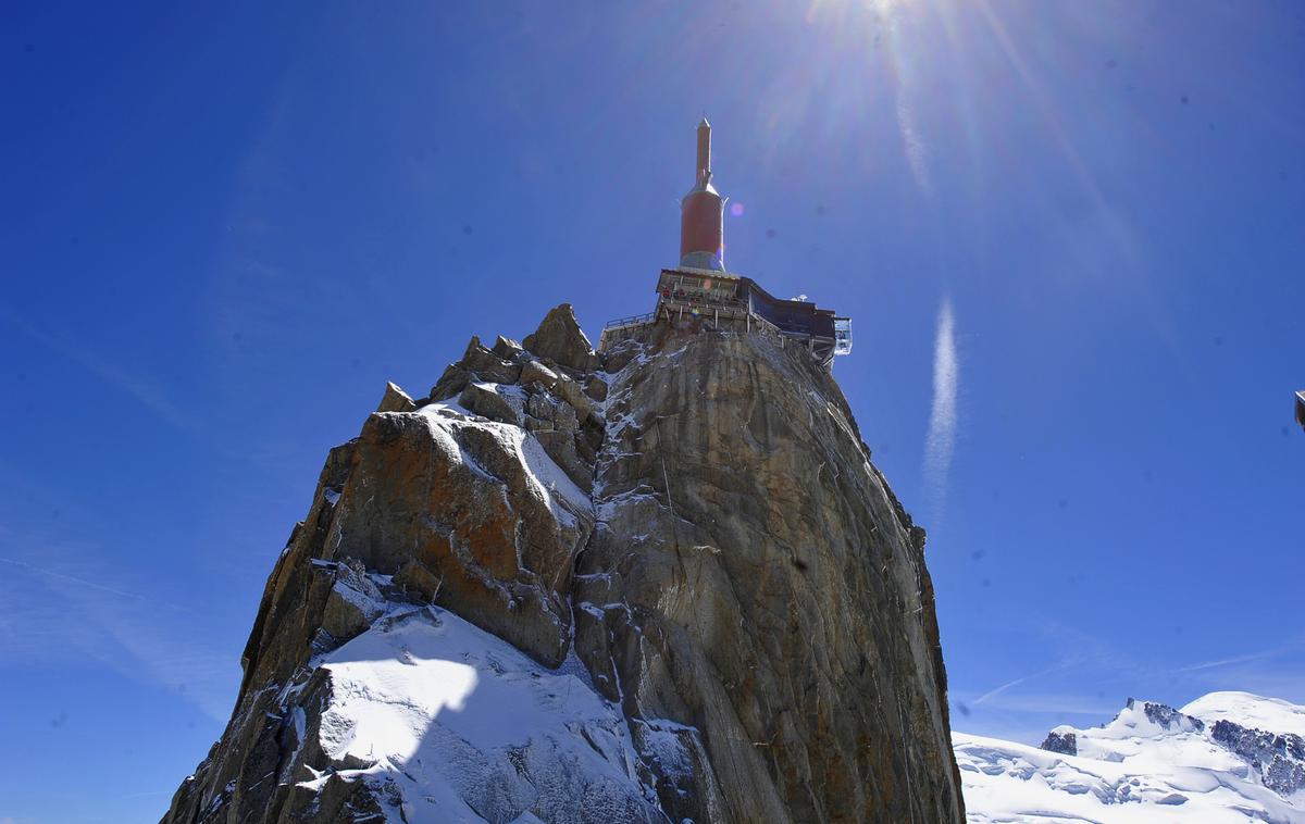 Aiguille Du Midi 3842 m - reportaža | Foto Jure Gregorčič