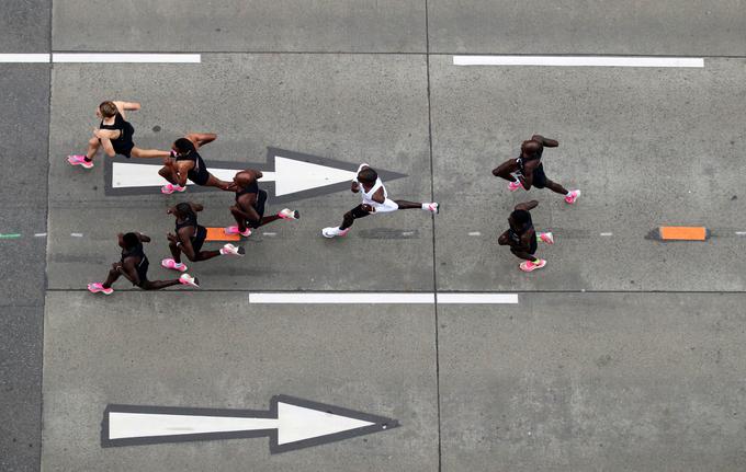 Eliud Kipchoge | Foto: Reuters