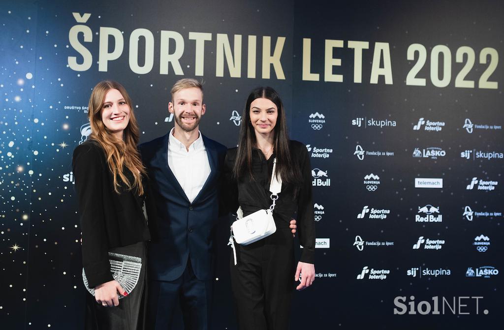 Anže Peharc Lučka Rakovec Športnik leta 2022