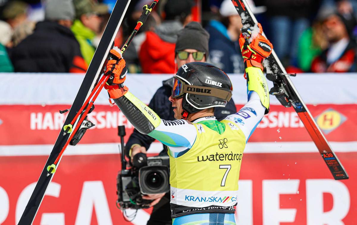 Žan Kranjec pokal Vitranc | Žan Kranjec je bil v Kranjski Gori v prvi deseterici šestkrat, najboljši nazadnje, pred dvema letoma na četrtem mestu. | Foto STA