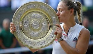 Nemka osvojila Wimbledon, Serena ostala brez rekorda