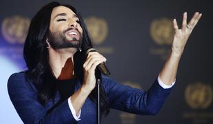 Conchita Wurst bo posnela prvi album