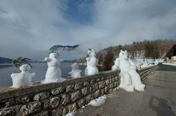 Nova atrakcija ob robu Bohinjskega jezera #foto