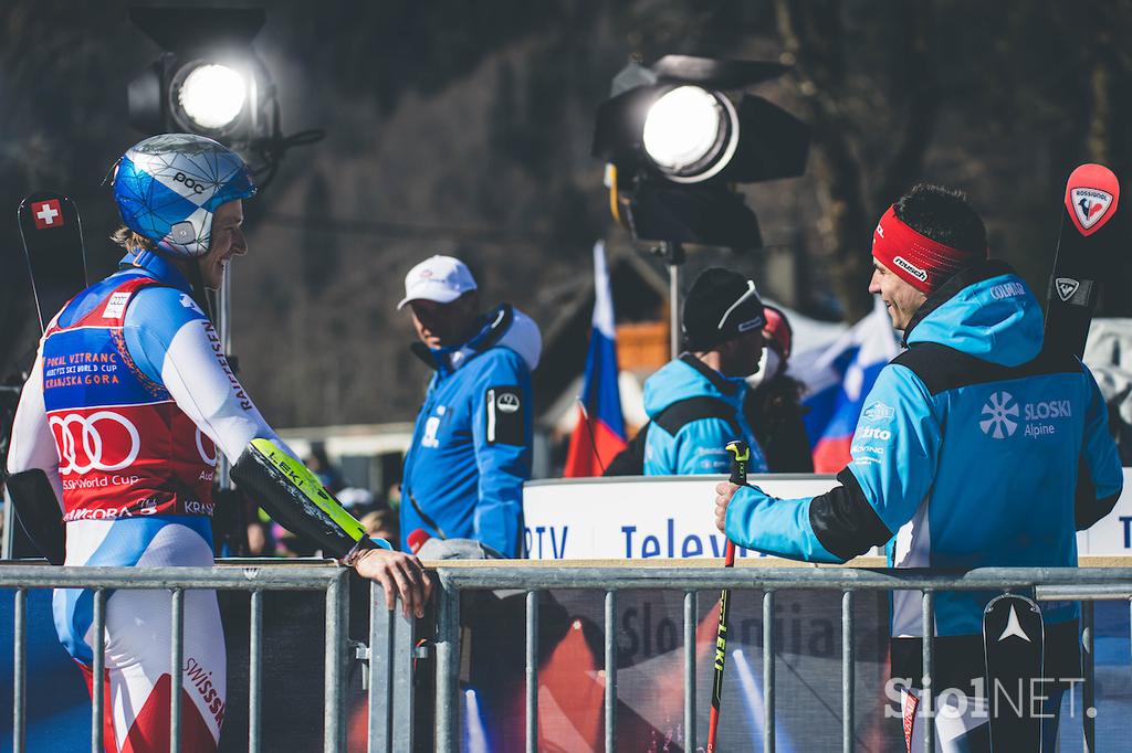 Pokal Vitranc 2022 Veleslalom Nedelja