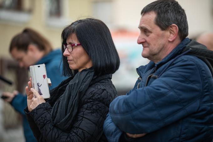 "Težko je verjeti, da tvoj otrok pri 20 letih premaga tako konkurenco," je bila ponosna Tadejeva mama Metka.  | Foto: Urban Meglič/Sportida