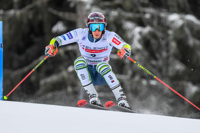 Žan Kranjec | Žan Kranjec se v Livignu pripravlja na preizkušnje v Adelbodnu. | Foto Guliver Image