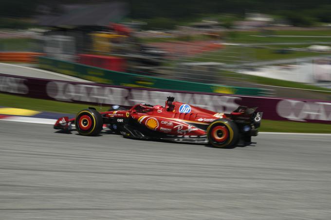 Charles Leclerc je imel ponesrečen petek in soboto. | Foto: Guliverimage