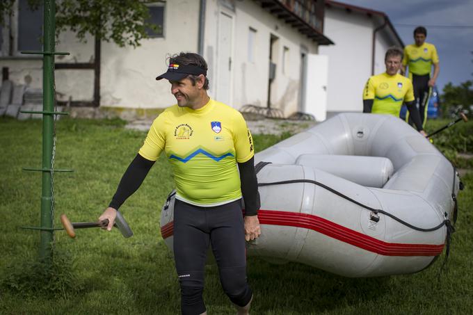 Robert Malovrh je glavni krivec, da so Bobri spet združili moči. | Foto: 