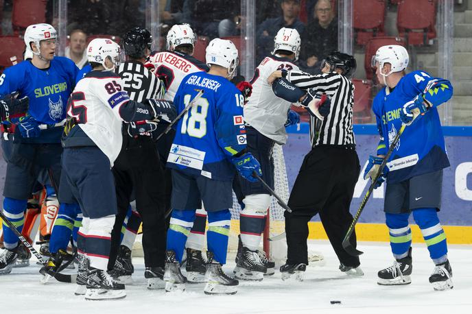 slo nor olimpijske kvalifikacije | Slovenski hokejisti so s 4:7 izgubili proti Norveški in ostali brez možnosti za olimpijsko vozovnico. | Foto Fredrik Hagen / Norwegian Ice Hockey Association