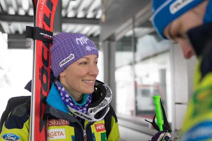 Ilka Štuhec smučanje | Foto: Matjaž Vertuš