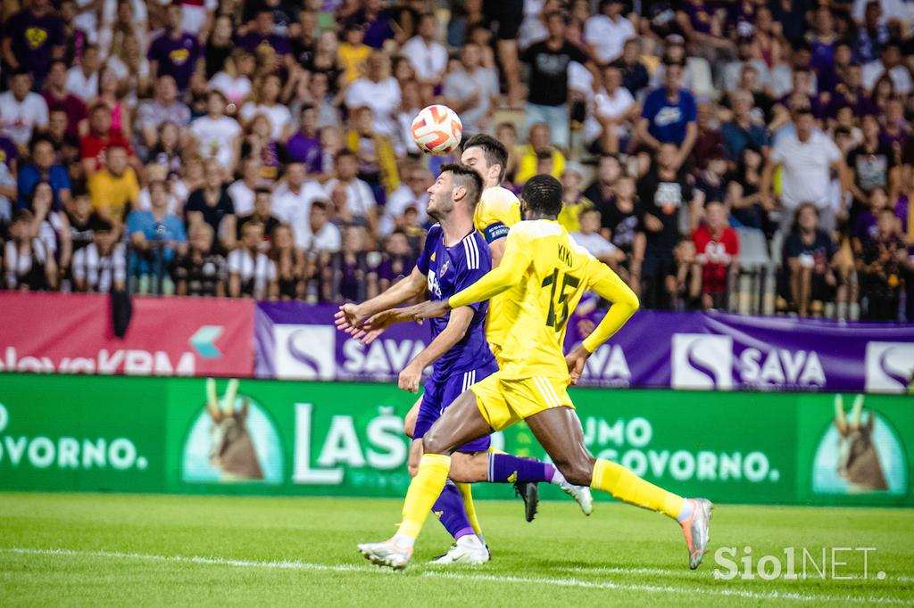 NK Maribor : Šerif Tiraspol, kvalifikacije za ligo prvakov