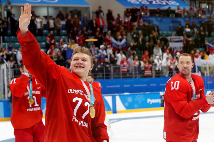 Rusija Nemčija finale OI Pjongčang | Foto Reuters