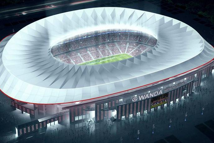 Wanda Metropolitano | Foto Twitter